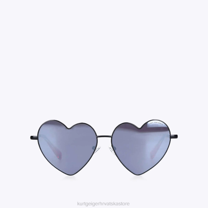 Kurt Geiger žene sunčane naočale London metal heart 82TJ466 | pribor crno