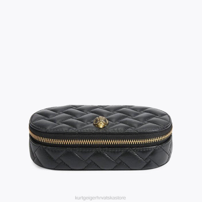 Kurt Geiger žene londonska kutija za nakit Kensington 82TJ561 | torbe crno