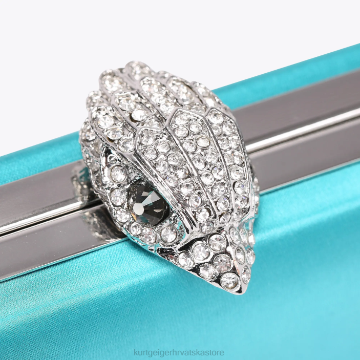 Kurt Geiger žene londonska kensington spojka 82TJ60 | torbe tirkiz