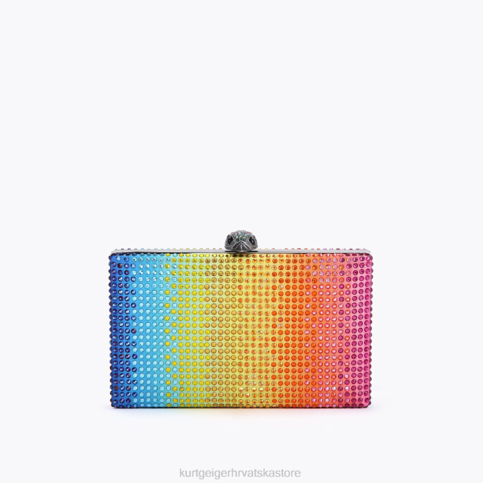 Kurt Geiger žene londonska kristalna kensington spojka 82TJ204 | torbe više/ostalo