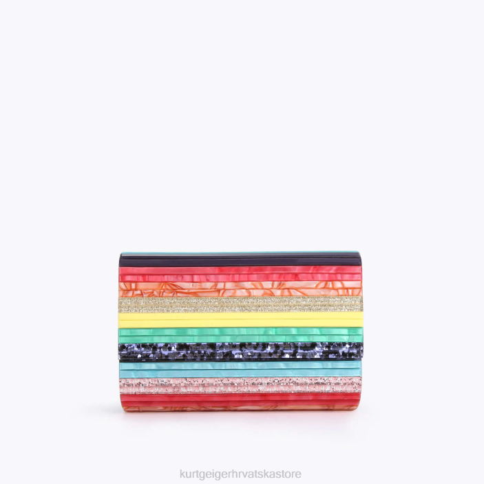 Kurt Geiger žene londonska kuverta za zabavu 82TJ197 | torbe više/ostalo