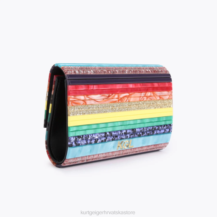 Kurt Geiger žene londonska kuverta za zabavu 82TJ197 | torbe više/ostalo