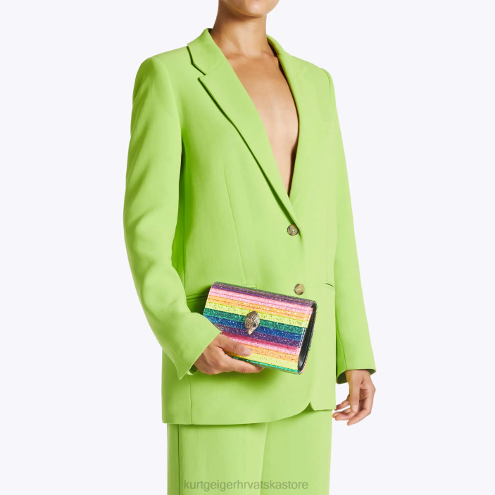 Kurt Geiger žene londonska zabava eagle spojka 82TJ209 | torbe više/ostalo