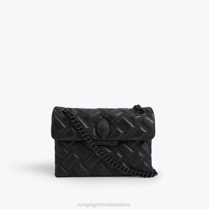 Kurt Geiger žene London mini kensington drench 82TJ41 | torbe crno