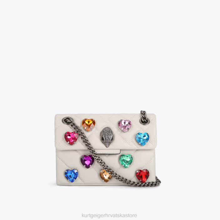 Kurt Geiger žene londonska mini kensington ljubavna torba 82TJ51 | torbe kost