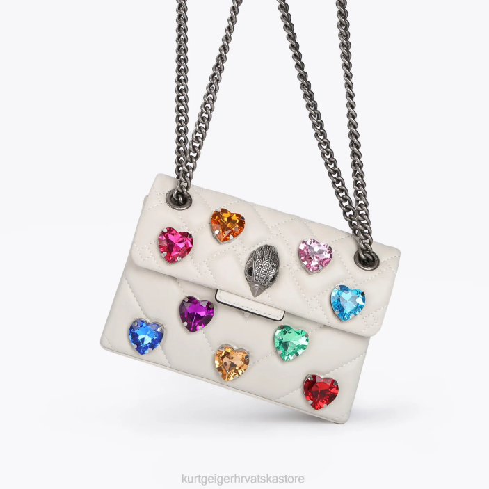 Kurt Geiger žene londonska mini kensington ljubavna torba 82TJ51 | torbe kost