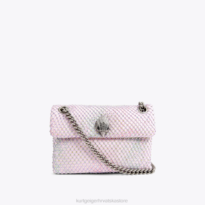 Kurt Geiger žene londonska tkanina mini kensington 82TJ38 | torbe kombinacija metala