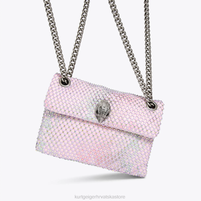 Kurt Geiger žene londonska tkanina mini kensington 82TJ38 | torbe kombinacija metala