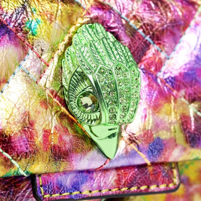 Kurt Geiger žene londonski kožni mini kensington 82TJ50 | torbe zelena kombinacija