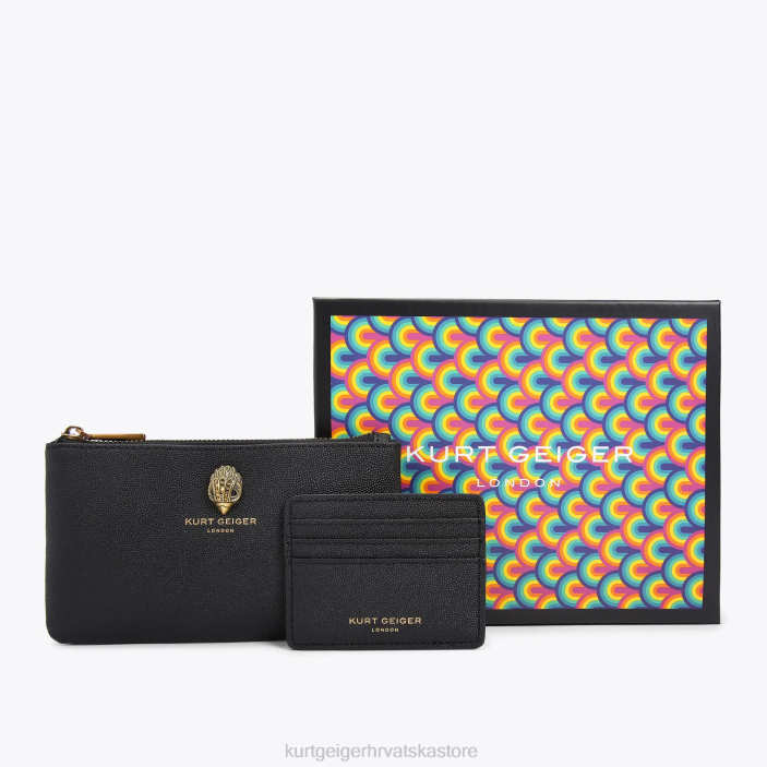 Kurt Geiger žene london eagle pouch poklon set 82TJ500 | torbe crno
