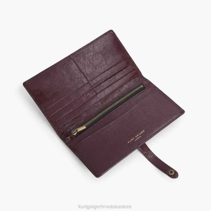 Kurt Geiger žene london meki novčanik 82TJ562 | torbe vino