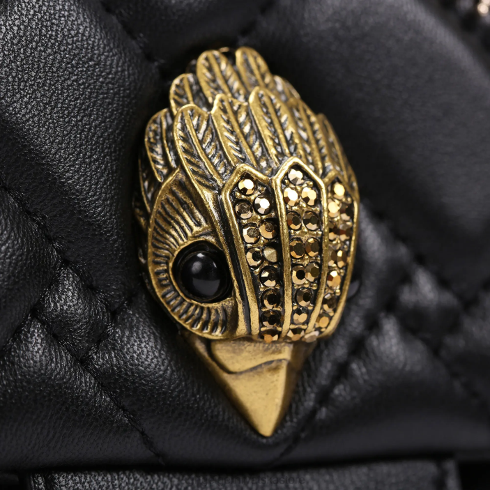 Kurt Geiger žene London srednje kensington bag eye 82TJ80 | torbe crna kombinacija