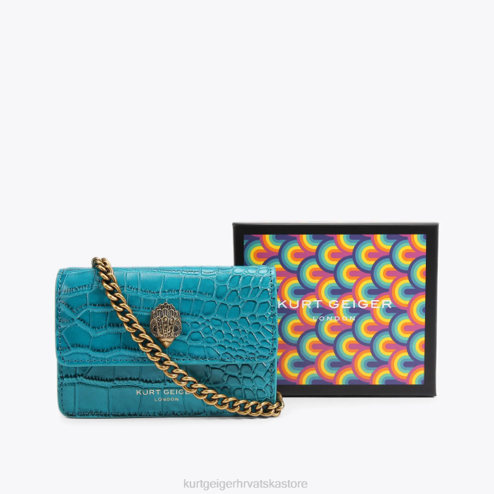 Kurt Geiger žene london shoreditch xs xbody 82TJ259 | torbe benzin