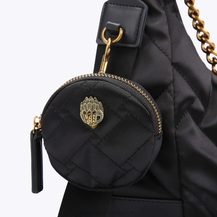 Kurt Geiger žene londonska reciklirana velika skitnica 82TJ281 | torbe crno