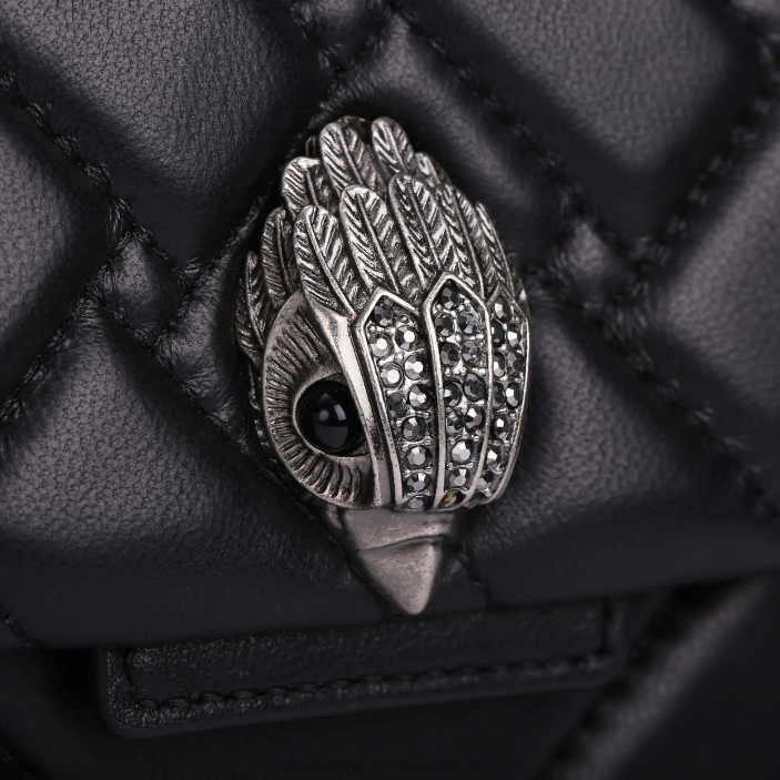 Kurt Geiger žene londonski kožni kensington 82TJ98 | torbe crna kombinacija