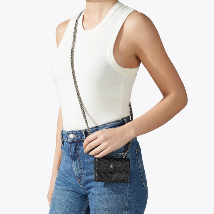 Kurt Geiger žene londonski mikro kensington 82TJ61 | torbe crno