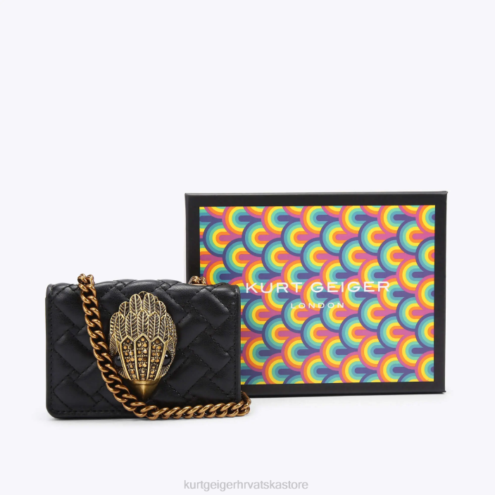 Kurt Geiger žene londonski mikro kensington 82TJ62 | torbe crno
