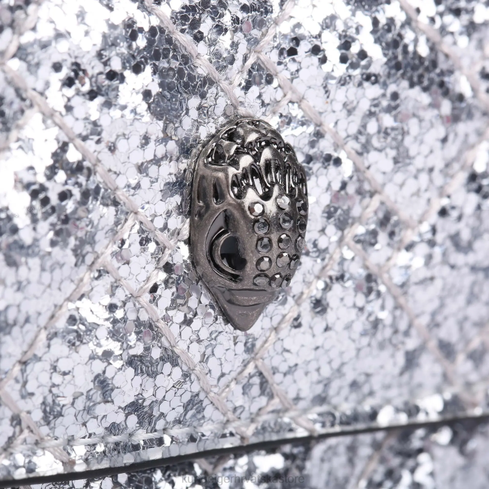 Kurt Geiger žene londonski mikro kensington 82TJ63 | torbe srebro