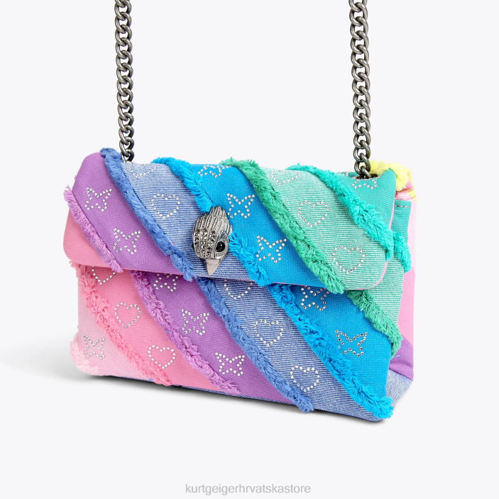 Kurt Geiger žene londonski traper srednji kensington 82TJ14 | torbe više/ostalo