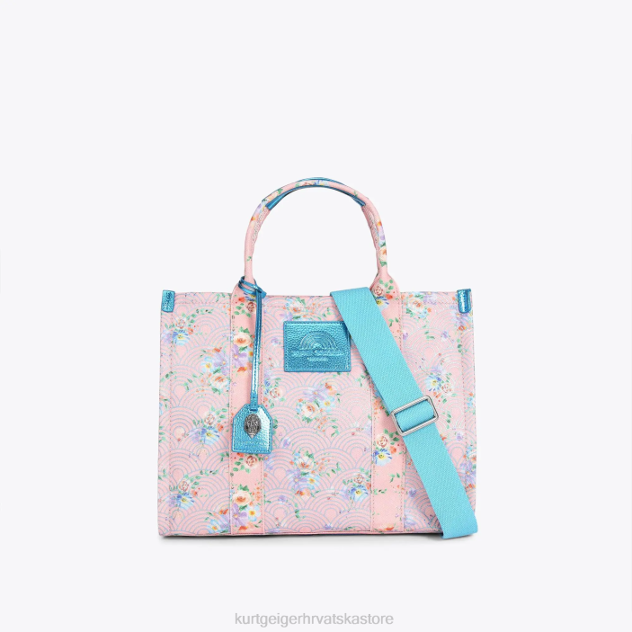 Kurt Geiger žene londonska torba Southbank 82TJ469 | torbe roza kombinacija