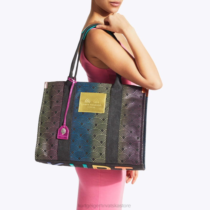 Kurt Geiger žene londonska velika torba Southbank 82TJ205 | torbe crno drugo