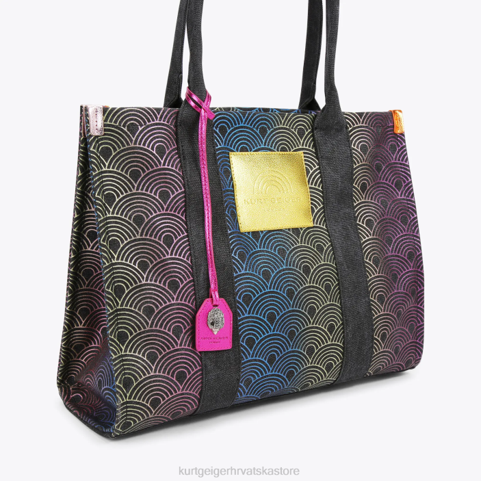 Kurt Geiger žene londonska velika torba Southbank 82TJ205 | torbe crno drugo