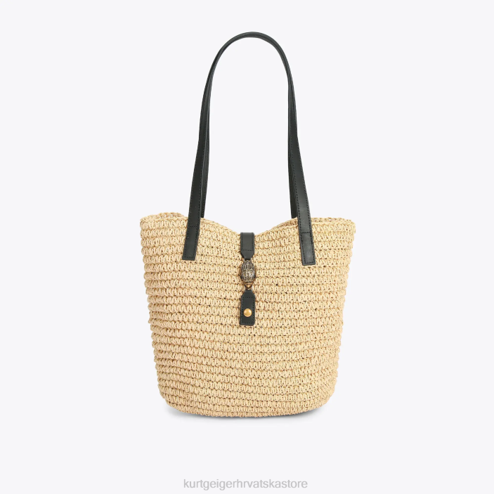 Kurt Geiger žene torba od rafije london hampton 82TJ462 | torbe bež